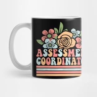 Assessment Coordinator Testing Team School Crew Mug